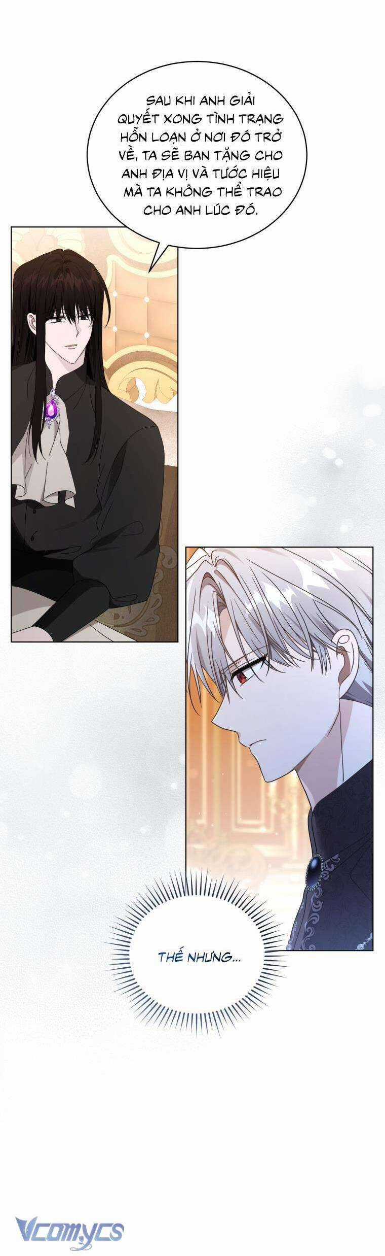 Tôi Là Vị Hôn Thê Của Nam Phụ Phản Diện Chapter 46 trang 31