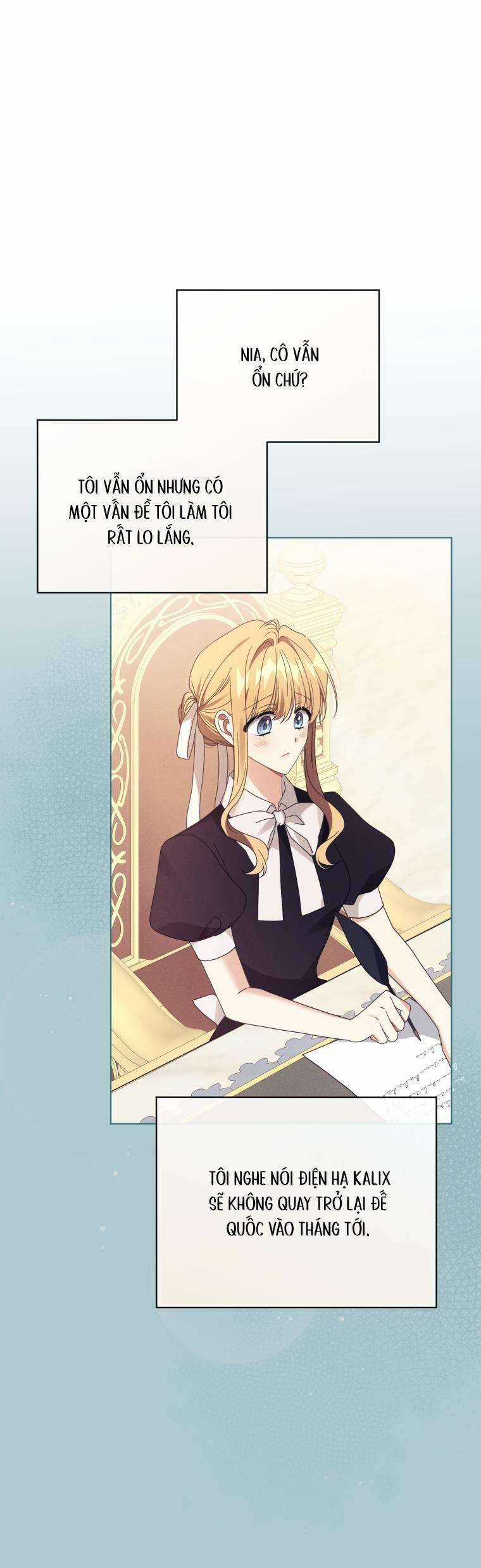 Tôi Là Vị Hôn Thê Của Nam Phụ Phản Diện Chapter 46 trang 4