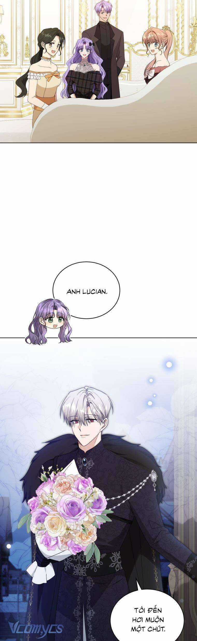 Tôi Là Vị Hôn Thê Của Nam Phụ Phản Diện Chapter 46 trang 43