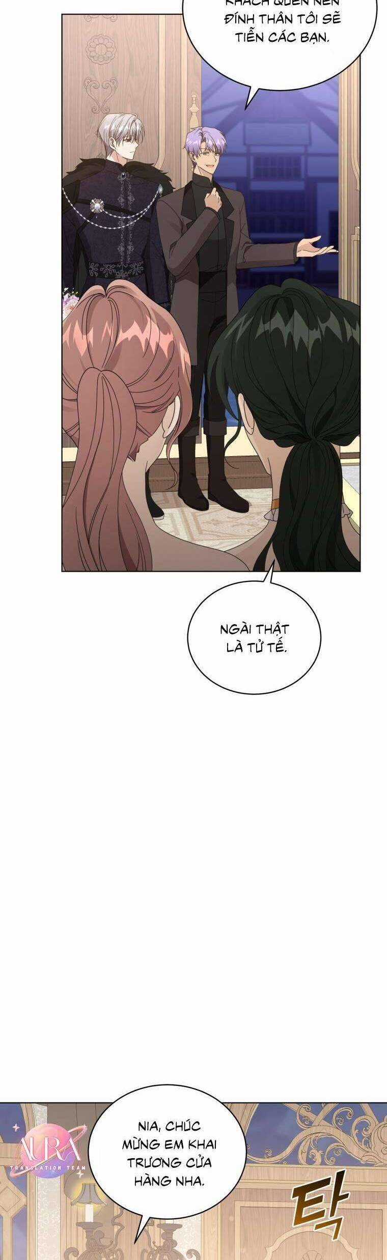 Tôi Là Vị Hôn Thê Của Nam Phụ Phản Diện Chapter 46 trang 45