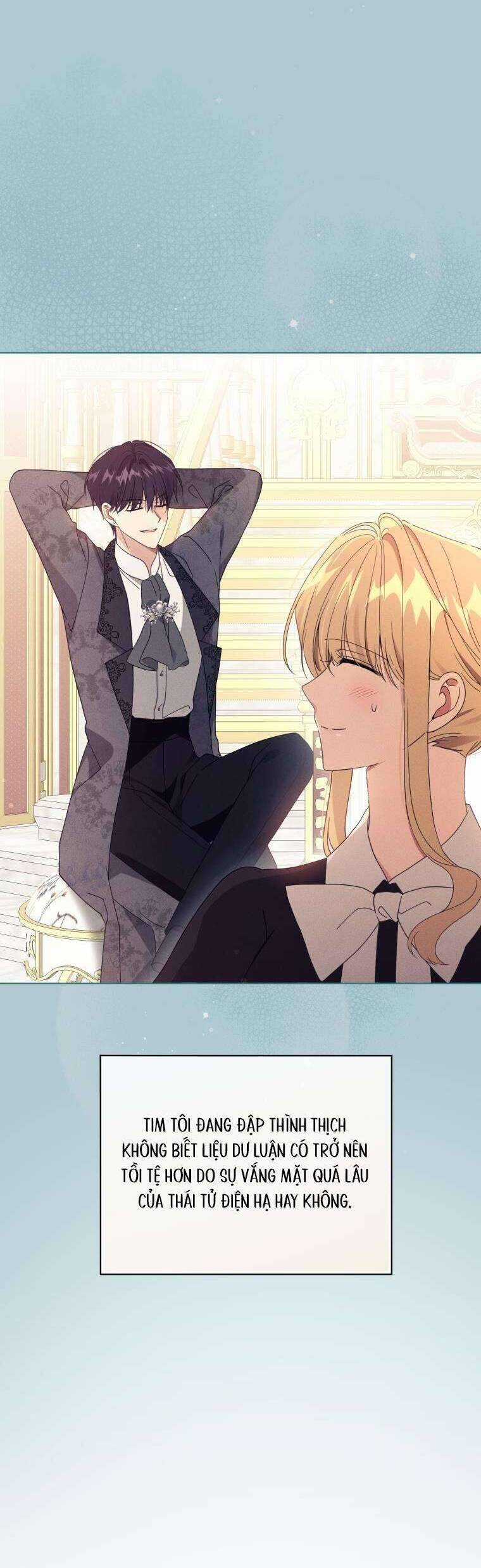 Tôi Là Vị Hôn Thê Của Nam Phụ Phản Diện Chapter 46 trang 5