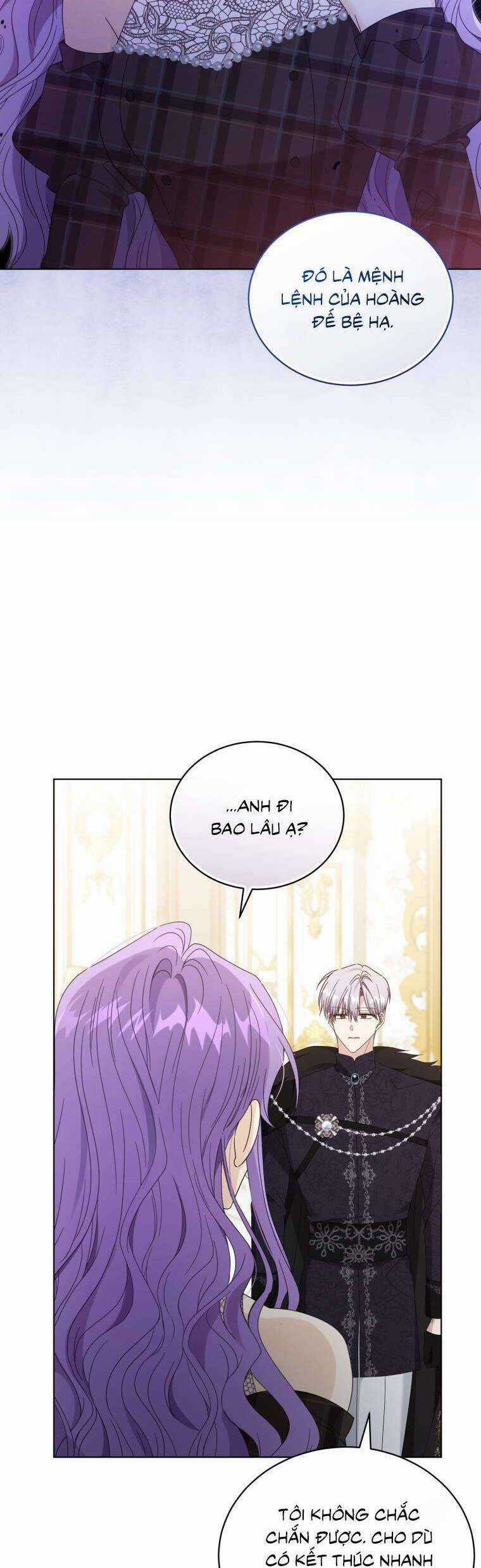 Tôi Là Vị Hôn Thê Của Nam Phụ Phản Diện Chapter 46 trang 53