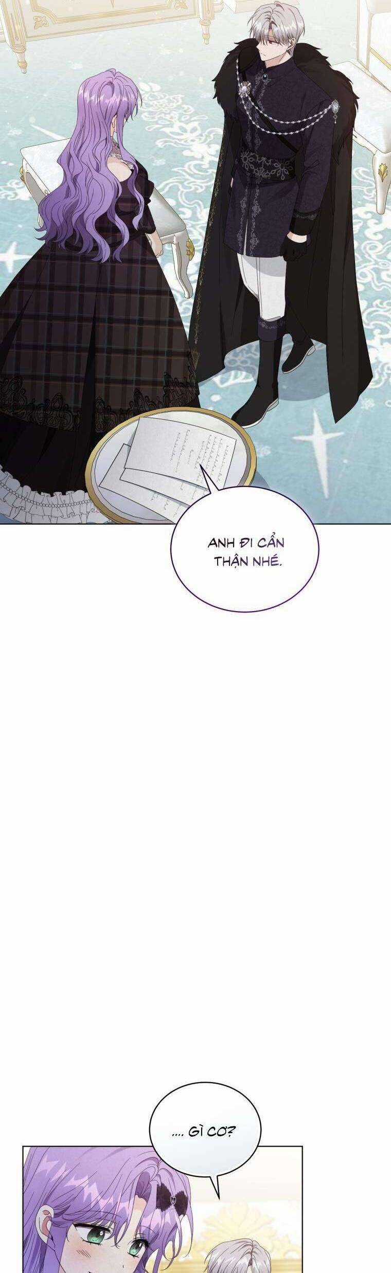 Tôi Là Vị Hôn Thê Của Nam Phụ Phản Diện Chapter 46 trang 57