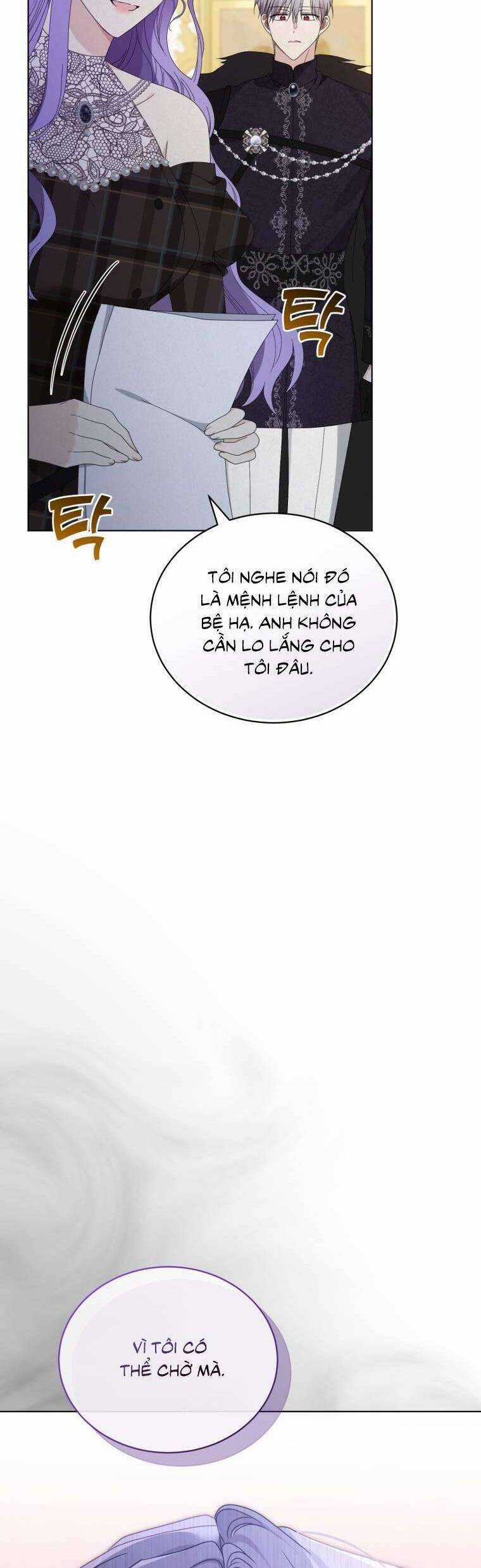 Tôi Là Vị Hôn Thê Của Nam Phụ Phản Diện Chapter 46 trang 58