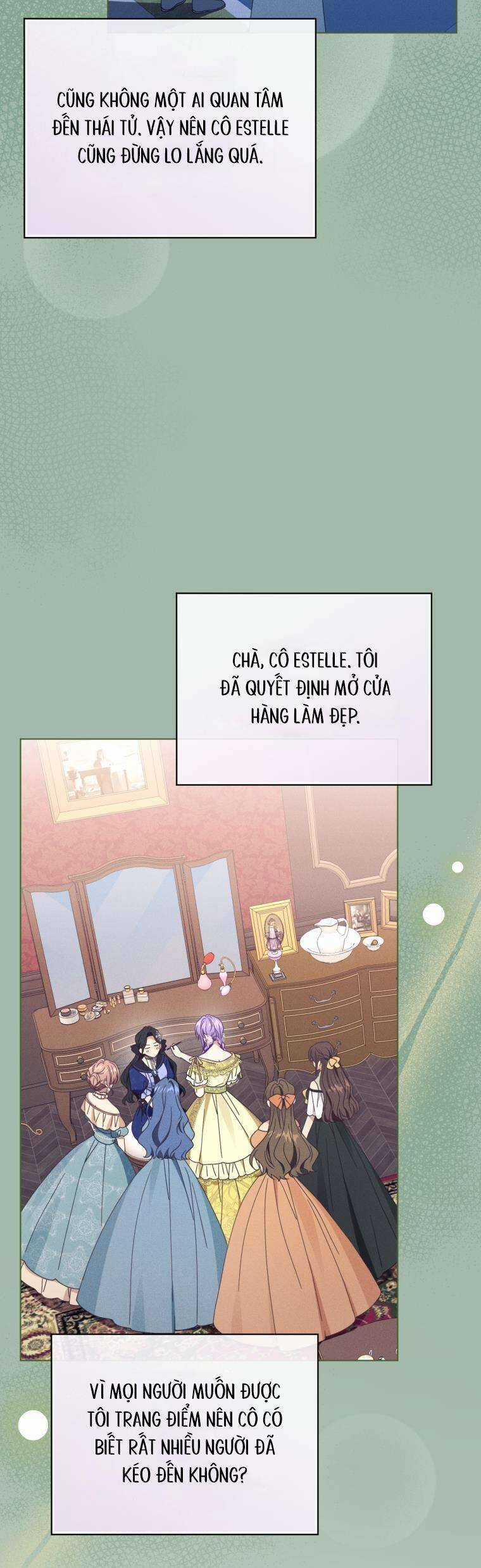 Tôi Là Vị Hôn Thê Của Nam Phụ Phản Diện Chapter 46 trang 8