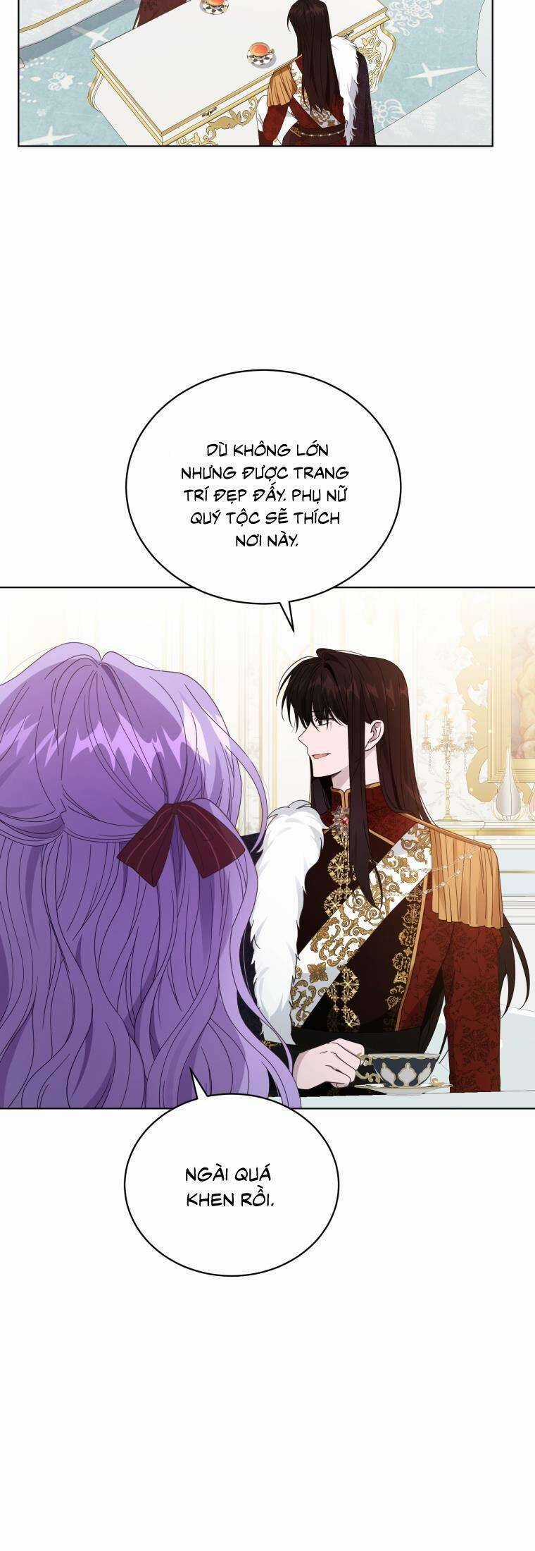 Tôi Là Vị Hôn Thê Của Nam Phụ Phản Diện Chapter 47 trang 21