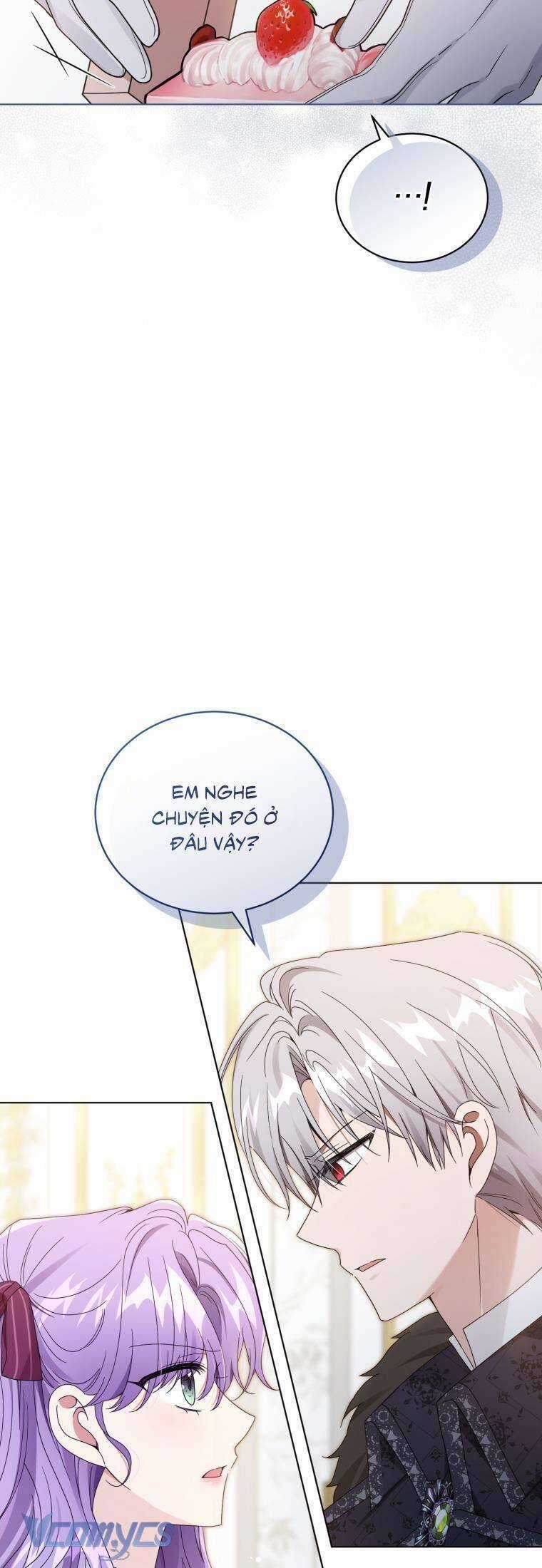 Tôi Là Vị Hôn Thê Của Nam Phụ Phản Diện Chapter 47 trang 38