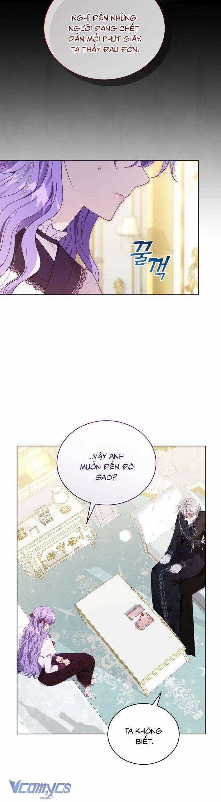 Tôi Là Vị Hôn Thê Của Nam Phụ Phản Diện Chapter 47 trang 43