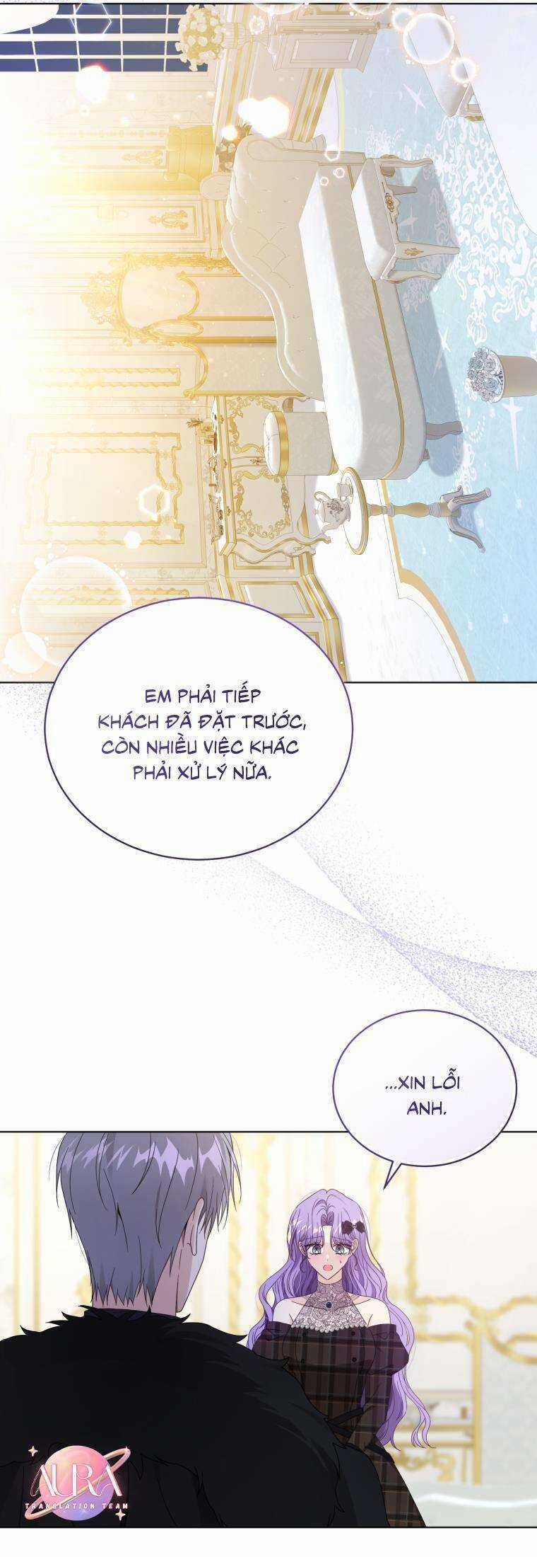 Tôi Là Vị Hôn Thê Của Nam Phụ Phản Diện Chapter 47 trang 6