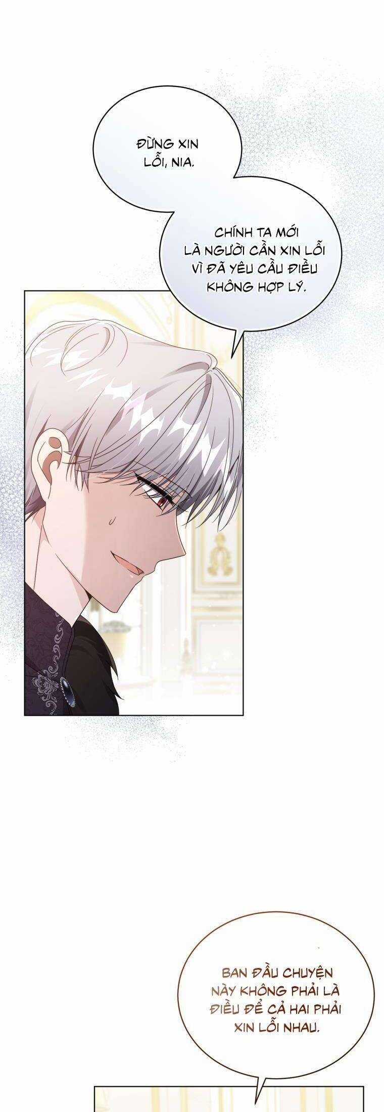 Tôi Là Vị Hôn Thê Của Nam Phụ Phản Diện Chapter 47 trang 7