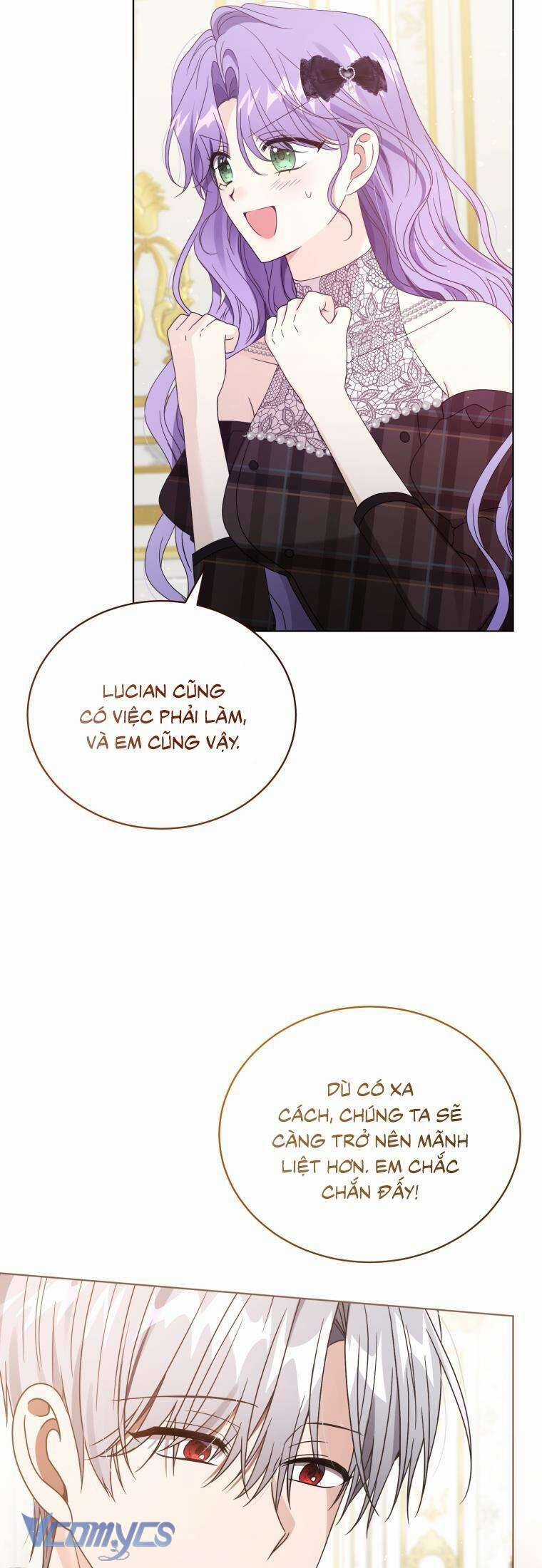 Tôi Là Vị Hôn Thê Của Nam Phụ Phản Diện Chapter 47 trang 8