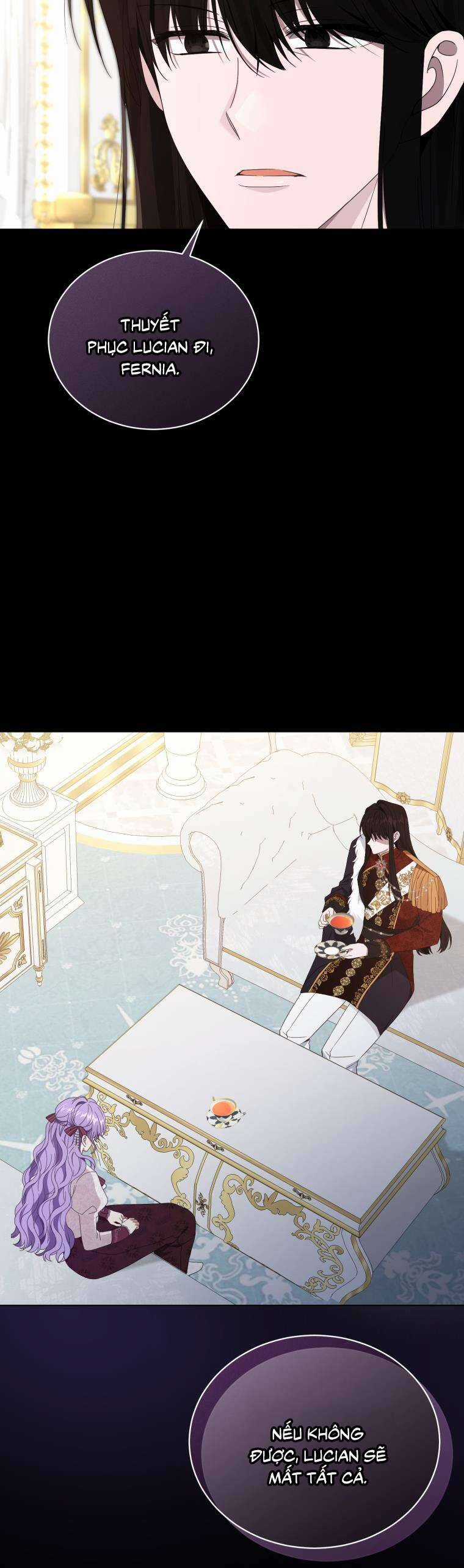 Tôi Là Vị Hôn Thê Của Nam Phụ Phản Diện Chapter 48 trang 3