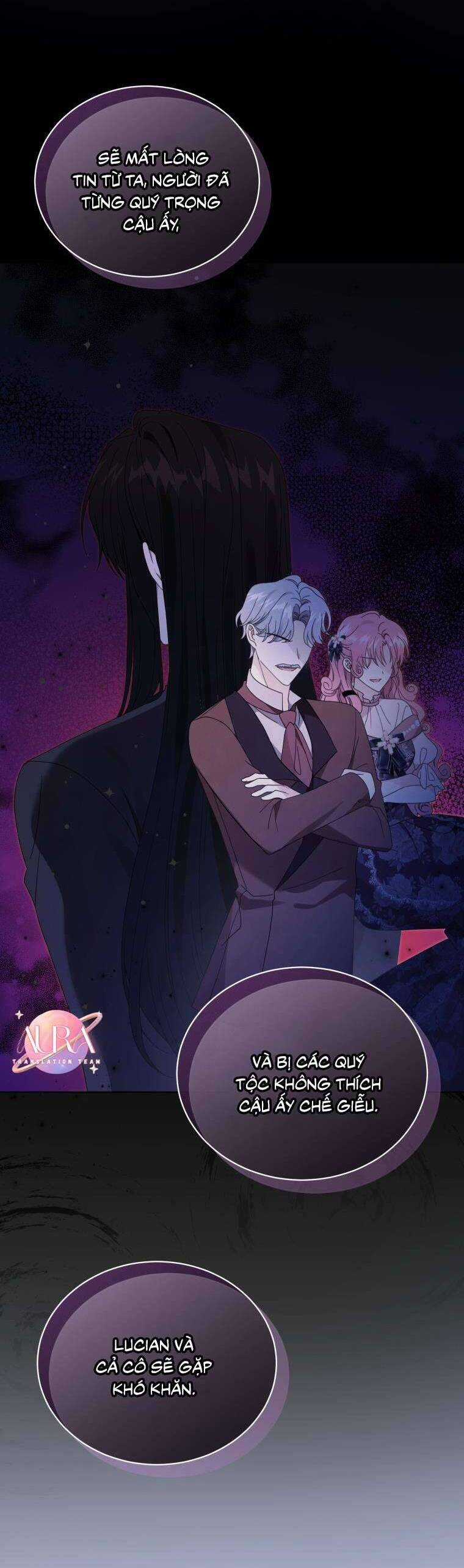 Tôi Là Vị Hôn Thê Của Nam Phụ Phản Diện Chapter 48 trang 4