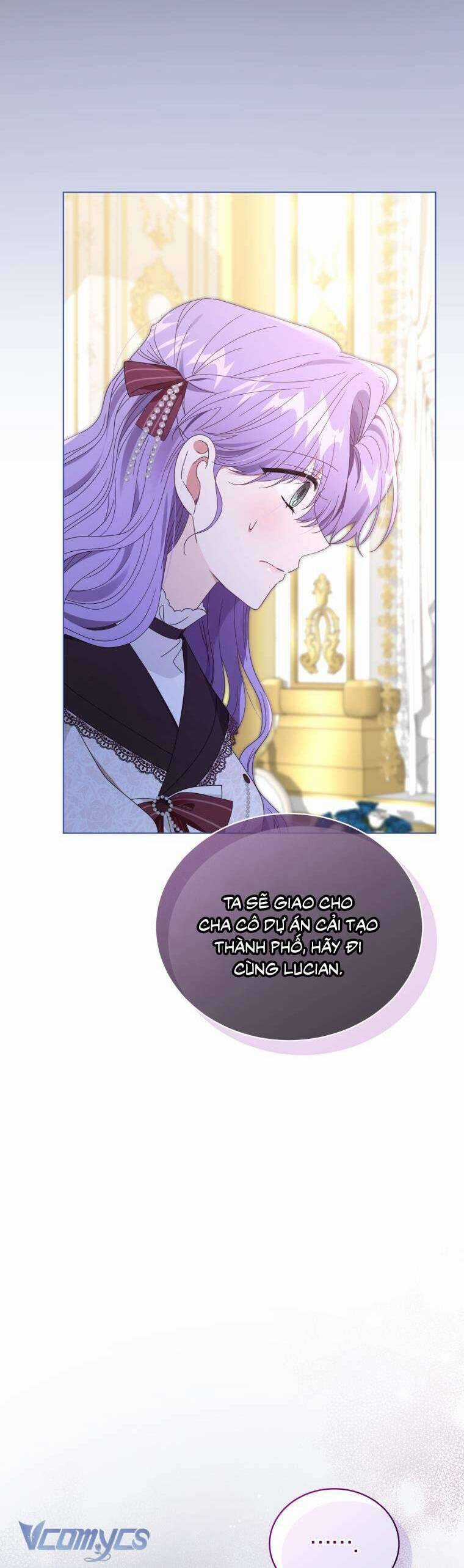 Tôi Là Vị Hôn Thê Của Nam Phụ Phản Diện Chapter 48 trang 5