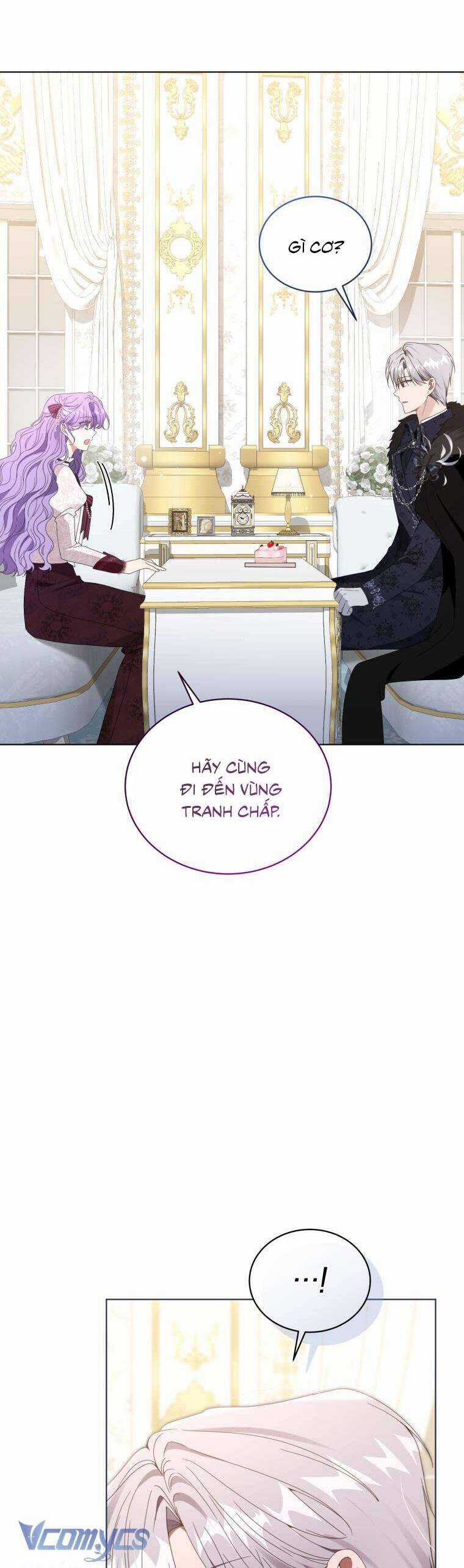 Tôi Là Vị Hôn Thê Của Nam Phụ Phản Diện Chapter 48 trang 8