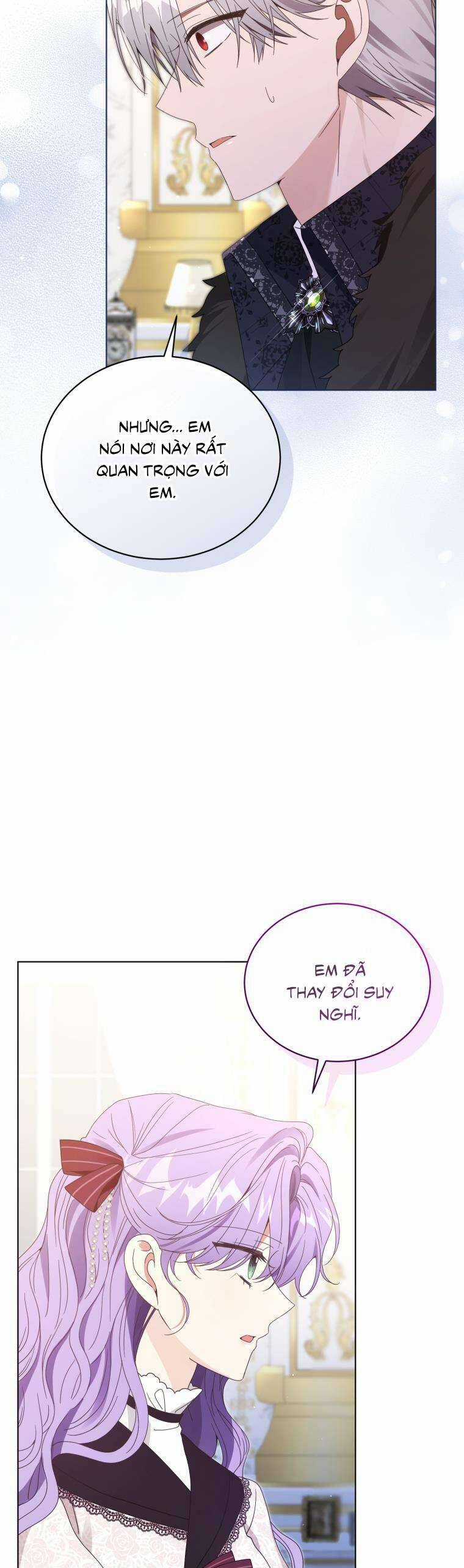 Tôi Là Vị Hôn Thê Của Nam Phụ Phản Diện Chapter 48 trang 9