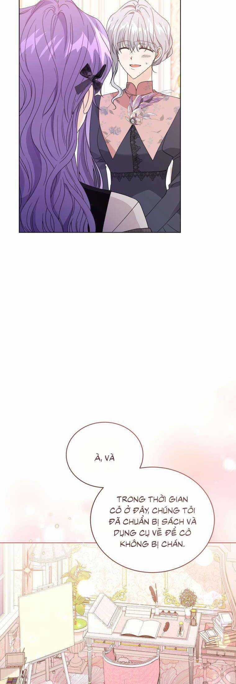 Tôi Là Vị Hôn Thê Của Nam Phụ Phản Diện Chapter 49 trang 10