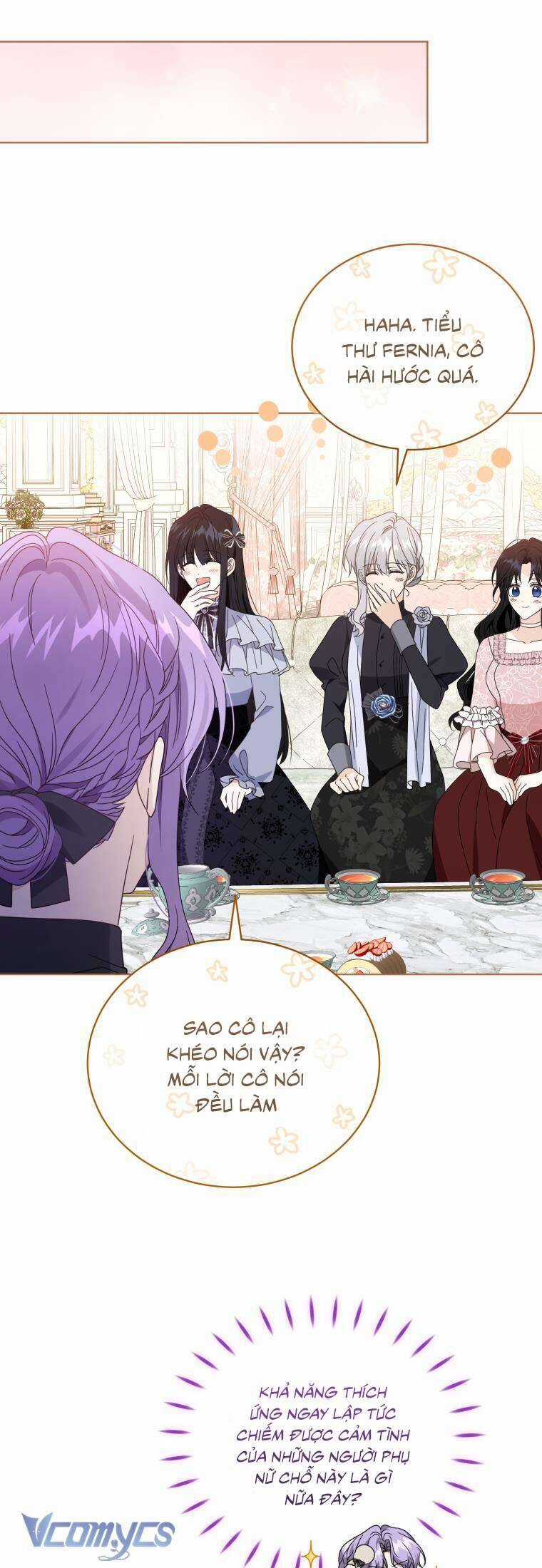 Tôi Là Vị Hôn Thê Của Nam Phụ Phản Diện Chapter 49 trang 14