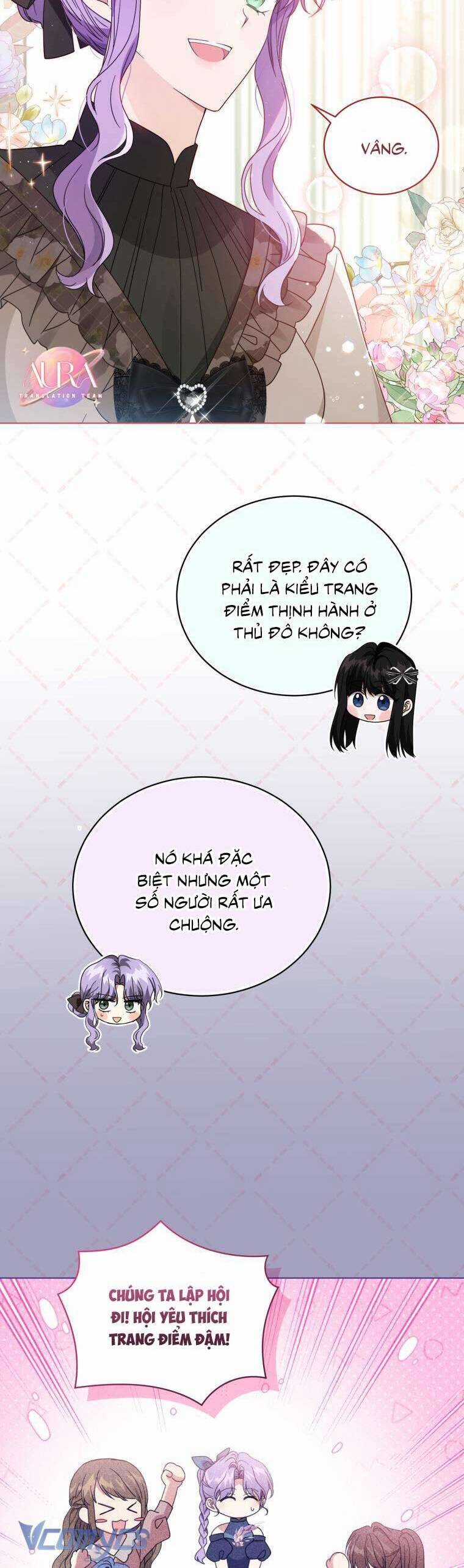 Tôi Là Vị Hôn Thê Của Nam Phụ Phản Diện Chapter 49 trang 17