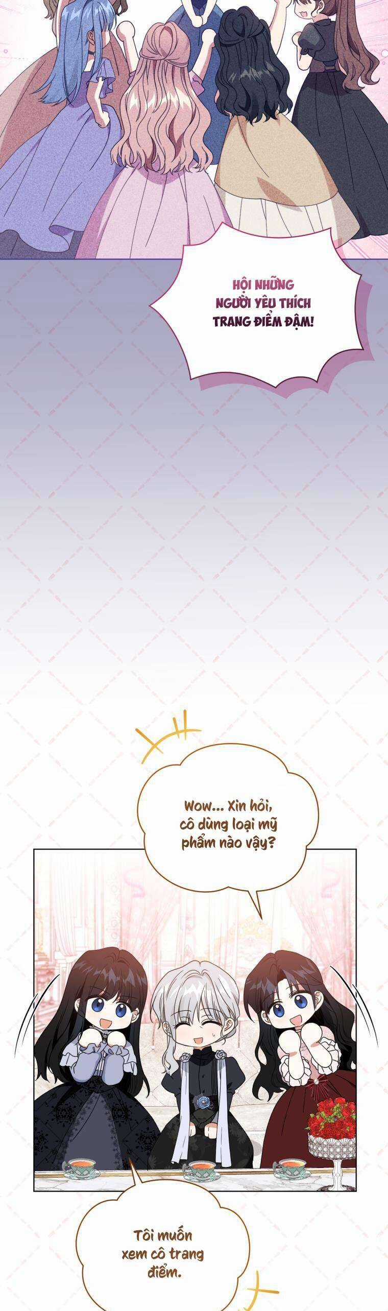 Tôi Là Vị Hôn Thê Của Nam Phụ Phản Diện Chapter 49 trang 18