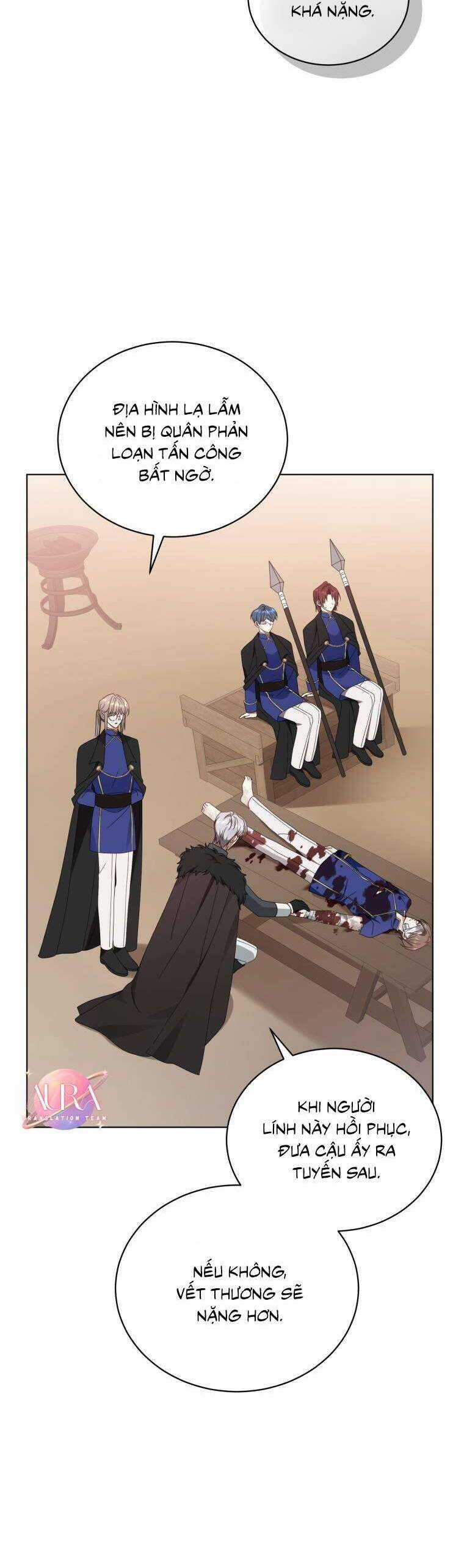 Tôi Là Vị Hôn Thê Của Nam Phụ Phản Diện Chapter 49 trang 22