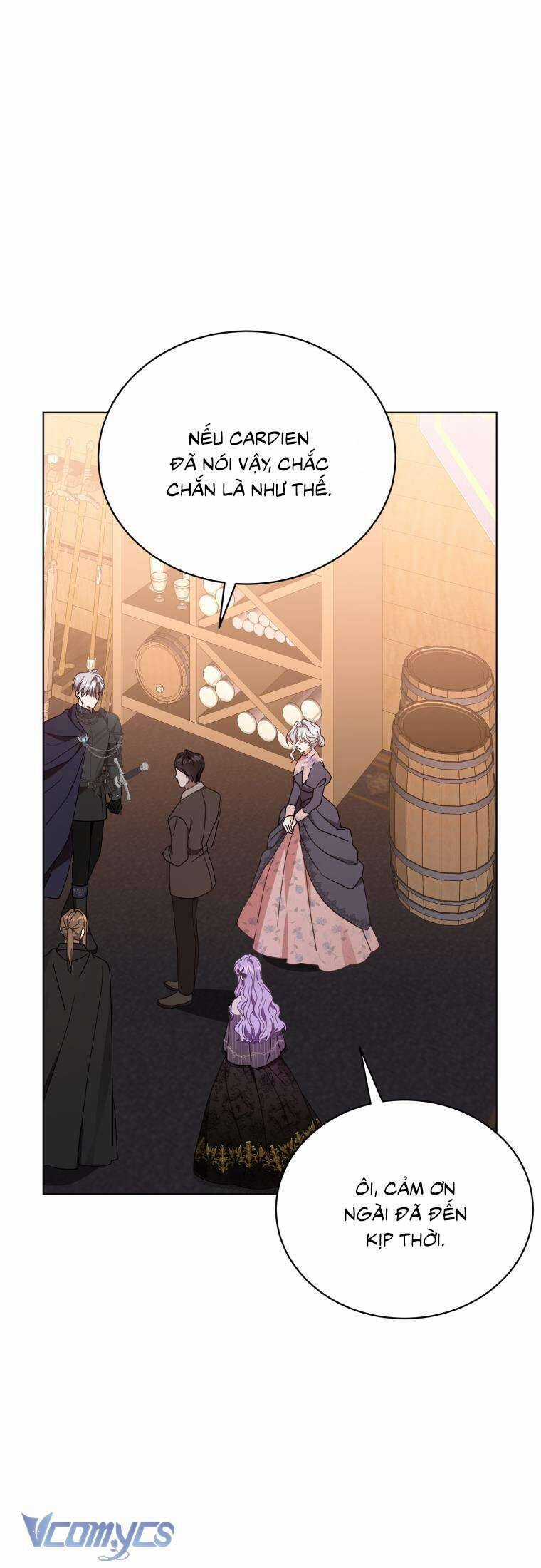 Tôi Là Vị Hôn Thê Của Nam Phụ Phản Diện Chapter 49 trang 5