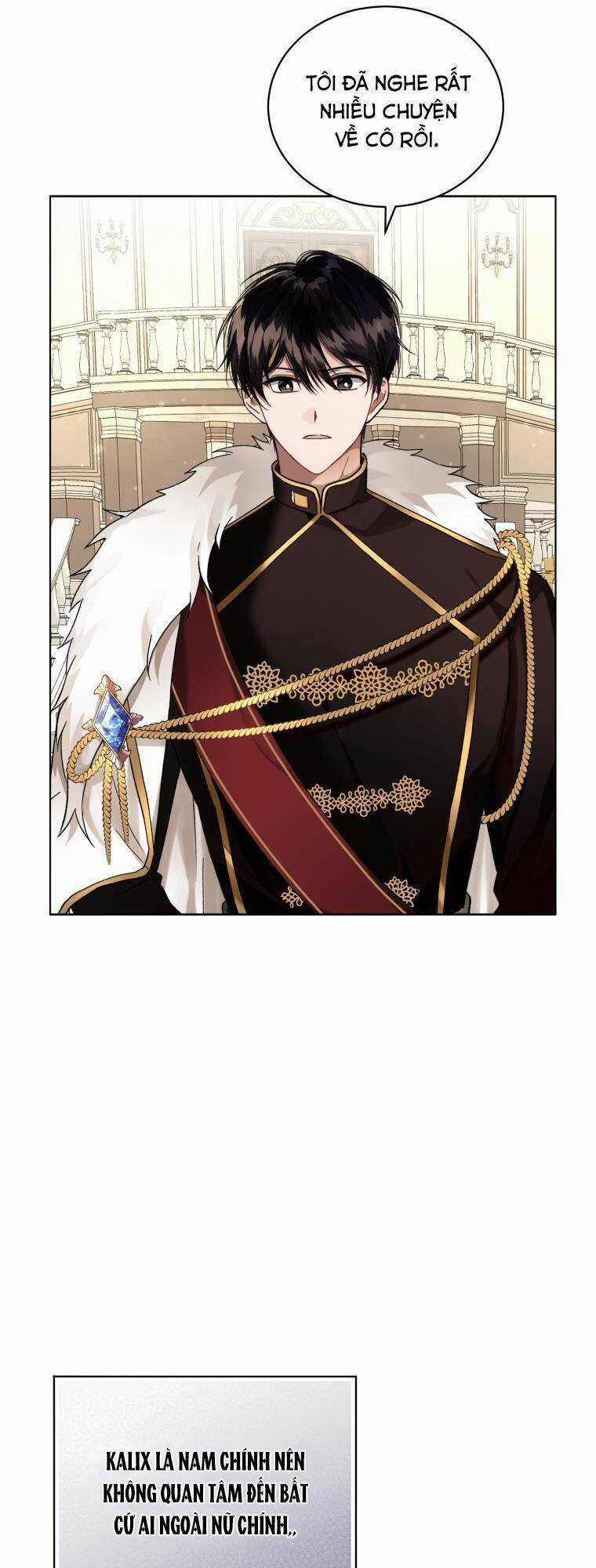 Tôi Là Vị Hôn Thê Của Nam Phụ Phản Diện Chapter 5 trang 11