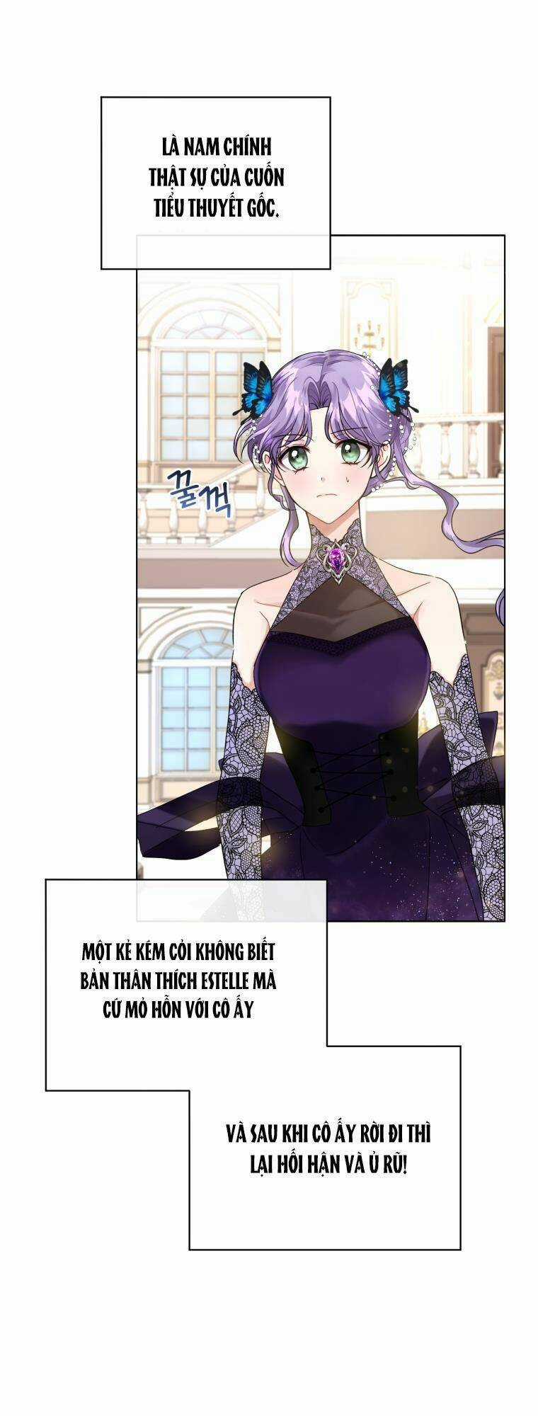 Tôi Là Vị Hôn Thê Của Nam Phụ Phản Diện Chapter 5 trang 3