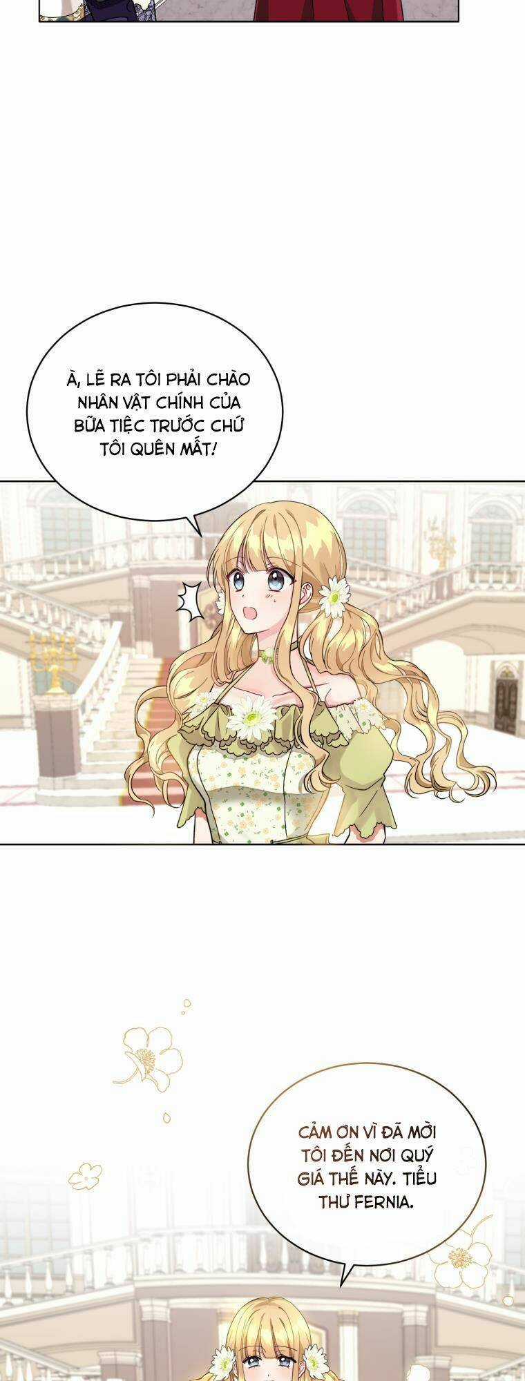 Tôi Là Vị Hôn Thê Của Nam Phụ Phản Diện Chapter 5 trang 33