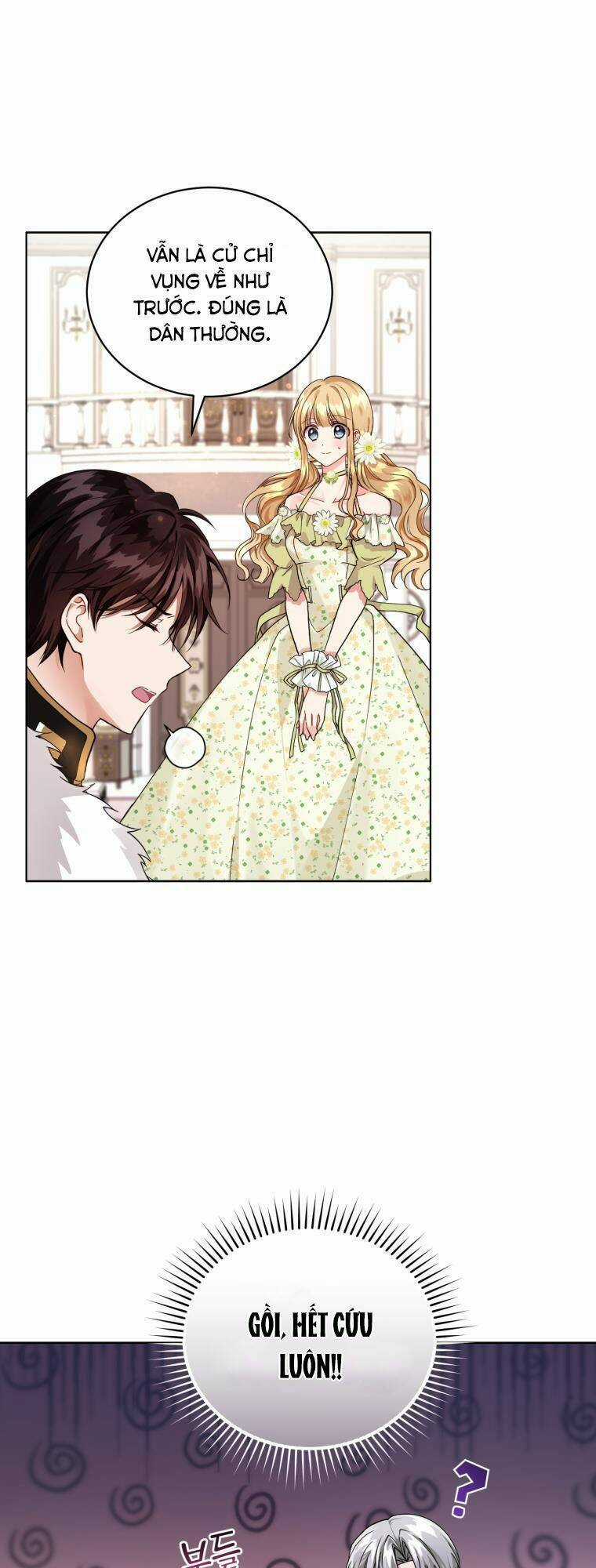 Tôi Là Vị Hôn Thê Của Nam Phụ Phản Diện Chapter 5 trang 37