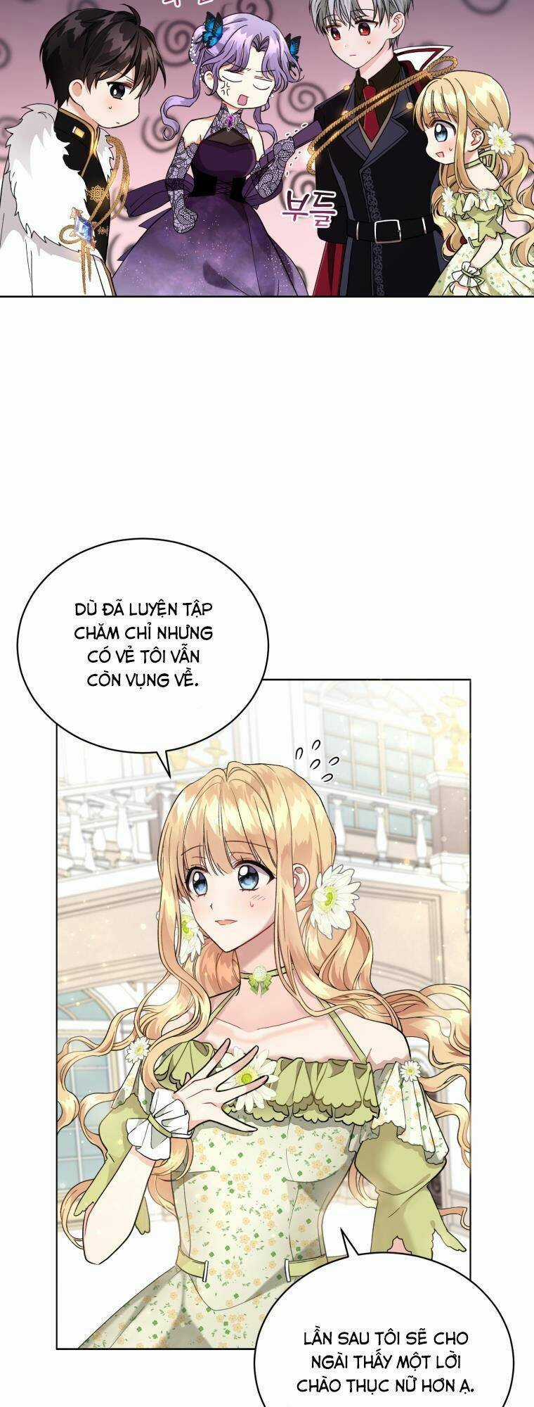 Tôi Là Vị Hôn Thê Của Nam Phụ Phản Diện Chapter 5 trang 38