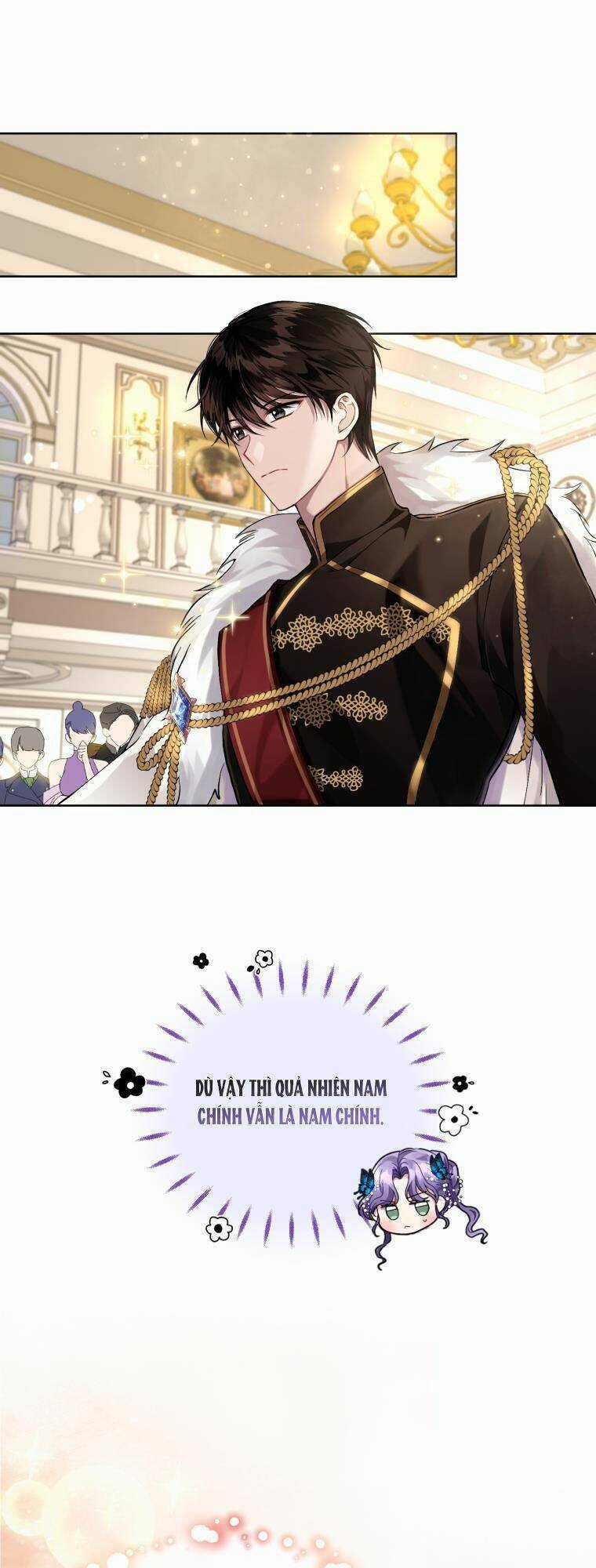 Tôi Là Vị Hôn Thê Của Nam Phụ Phản Diện Chapter 5 trang 4