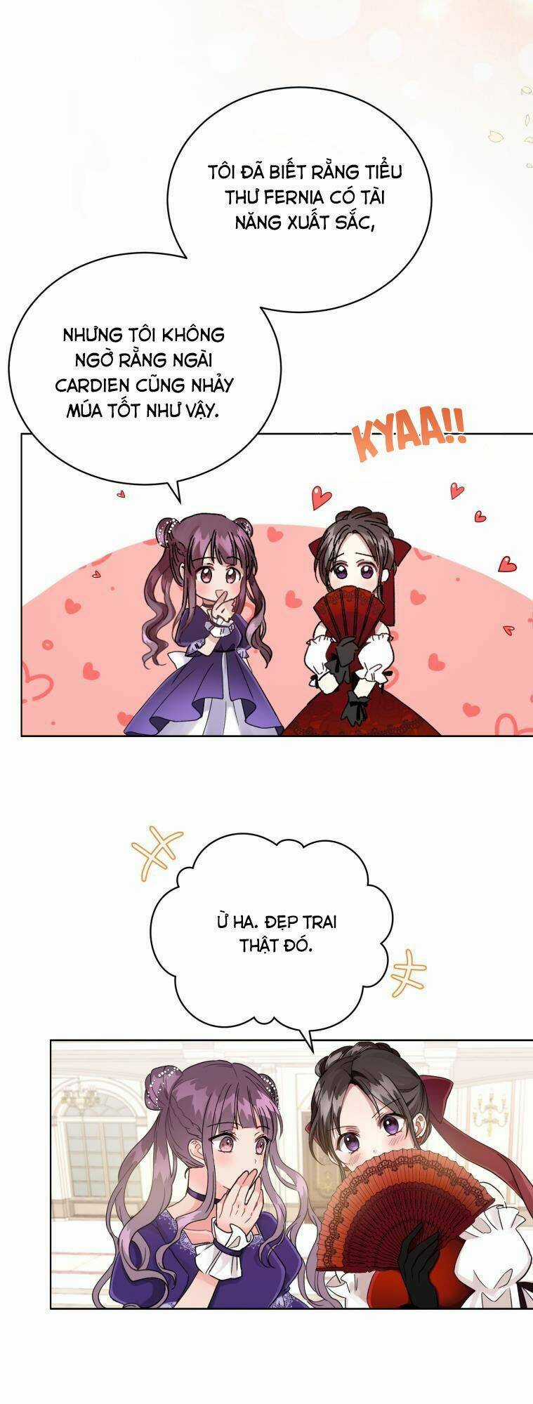 Tôi Là Vị Hôn Thê Của Nam Phụ Phản Diện Chapter 5 trang 61