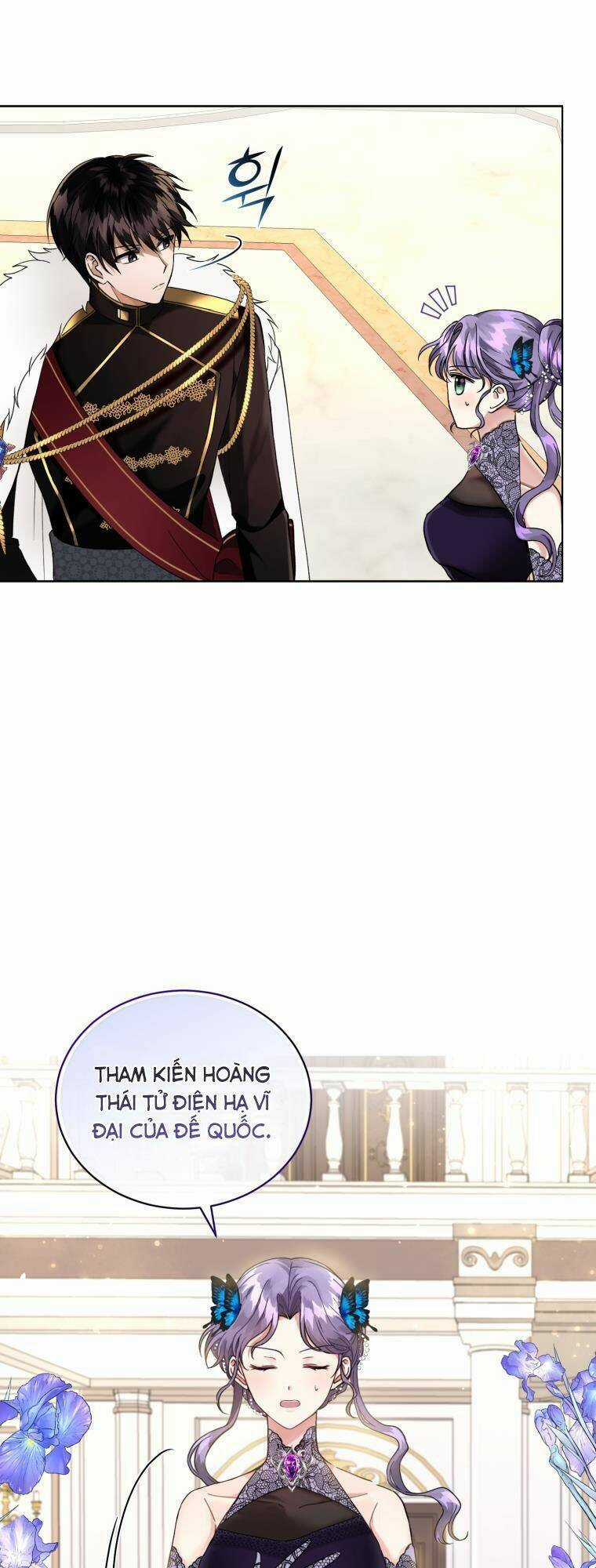 Tôi Là Vị Hôn Thê Của Nam Phụ Phản Diện Chapter 5 trang 9