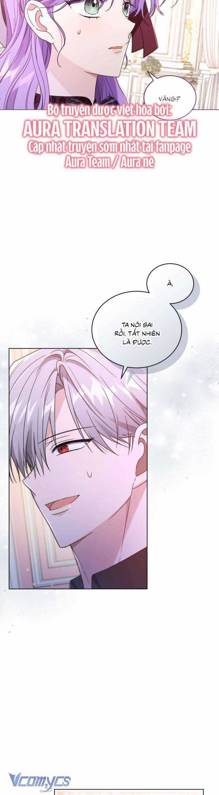 Tôi Là Vị Hôn Thê Của Nam Phụ Phản Diện Chapter 50 trang 10