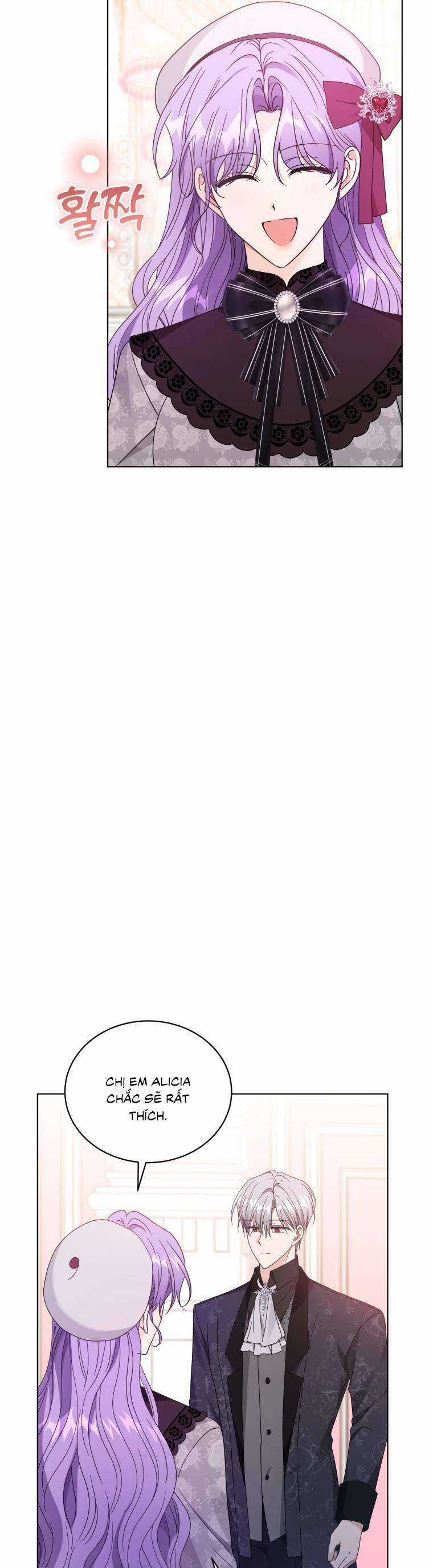 Tôi Là Vị Hôn Thê Của Nam Phụ Phản Diện Chapter 50 trang 11