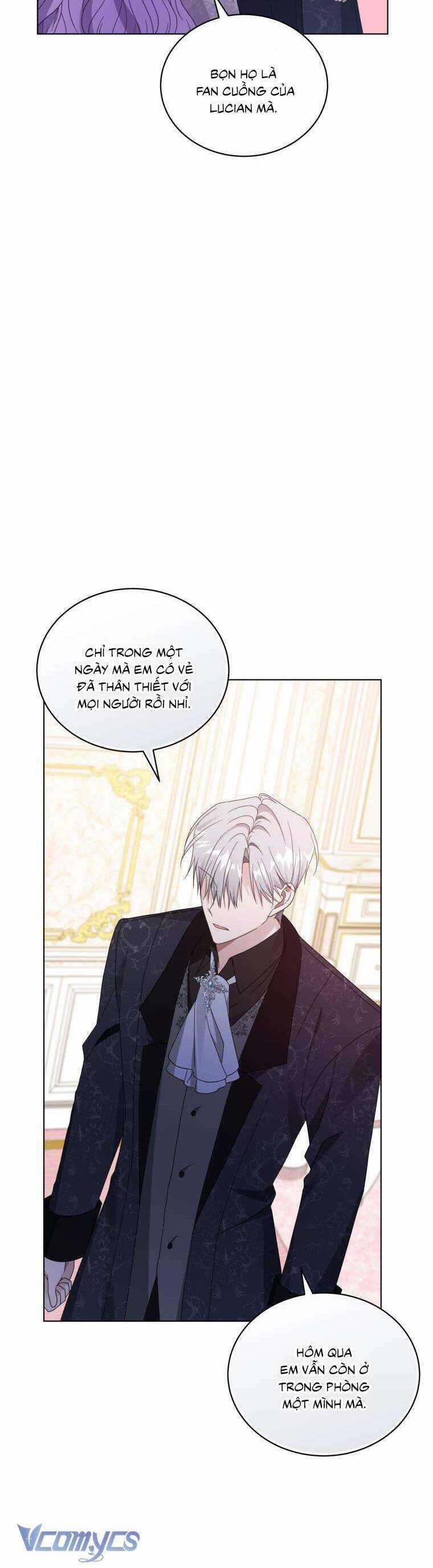 Tôi Là Vị Hôn Thê Của Nam Phụ Phản Diện Chapter 50 trang 12