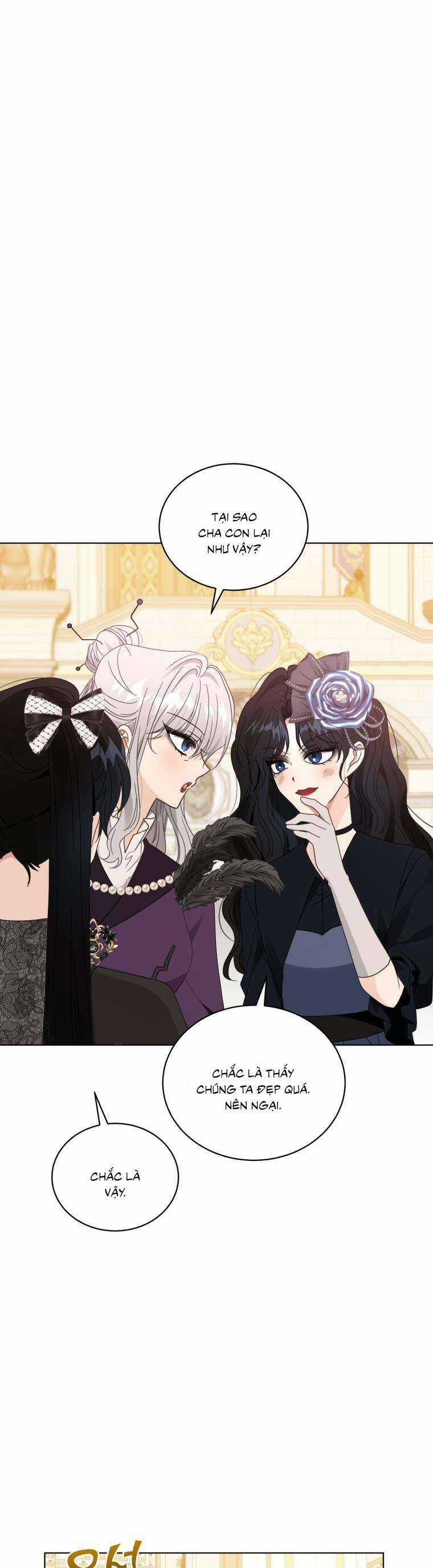 Tôi Là Vị Hôn Thê Của Nam Phụ Phản Diện Chapter 50 trang 19