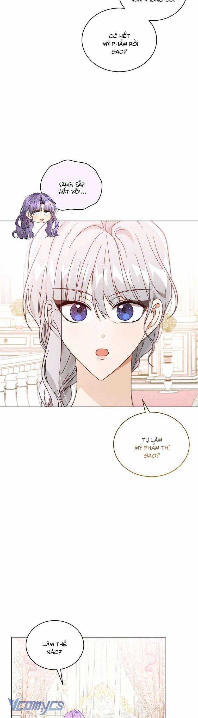 Tôi Là Vị Hôn Thê Của Nam Phụ Phản Diện Chapter 50 trang 24