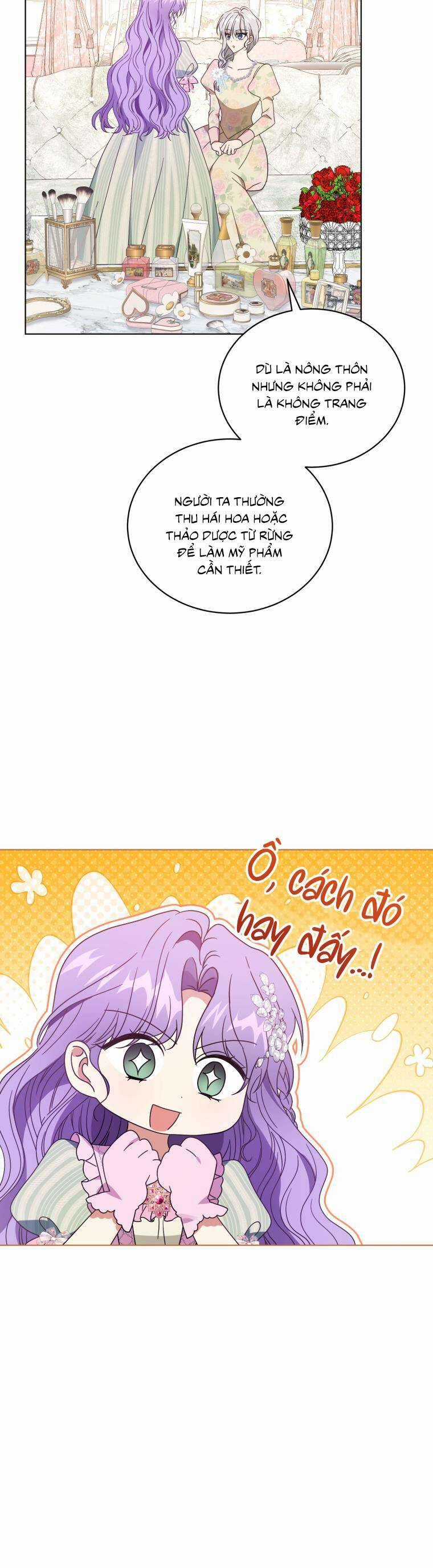 Tôi Là Vị Hôn Thê Của Nam Phụ Phản Diện Chapter 50 trang 25