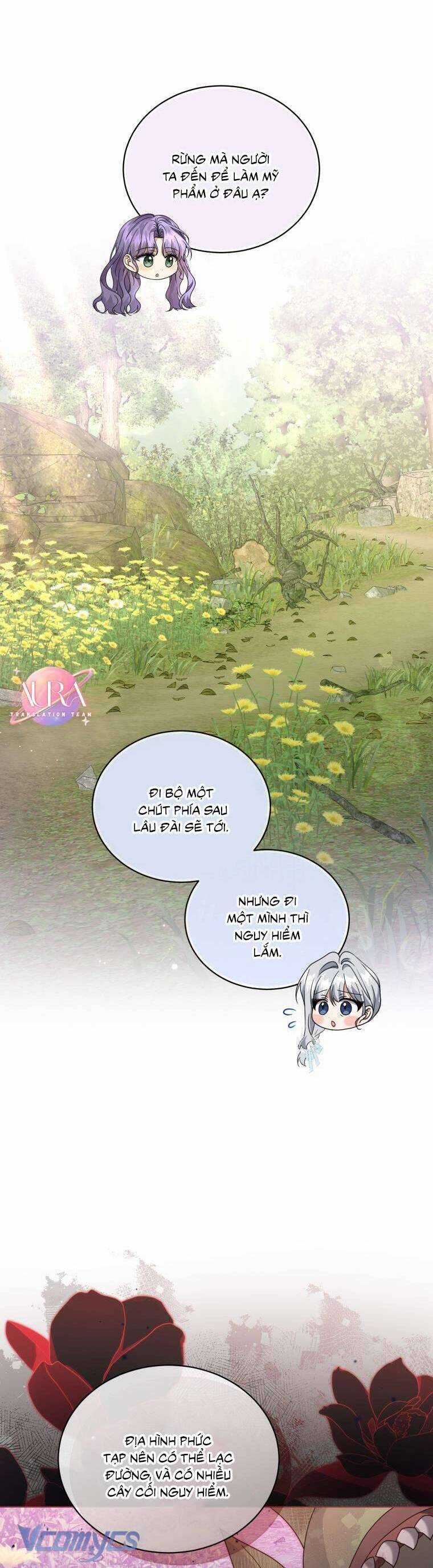 Tôi Là Vị Hôn Thê Của Nam Phụ Phản Diện Chapter 50 trang 26