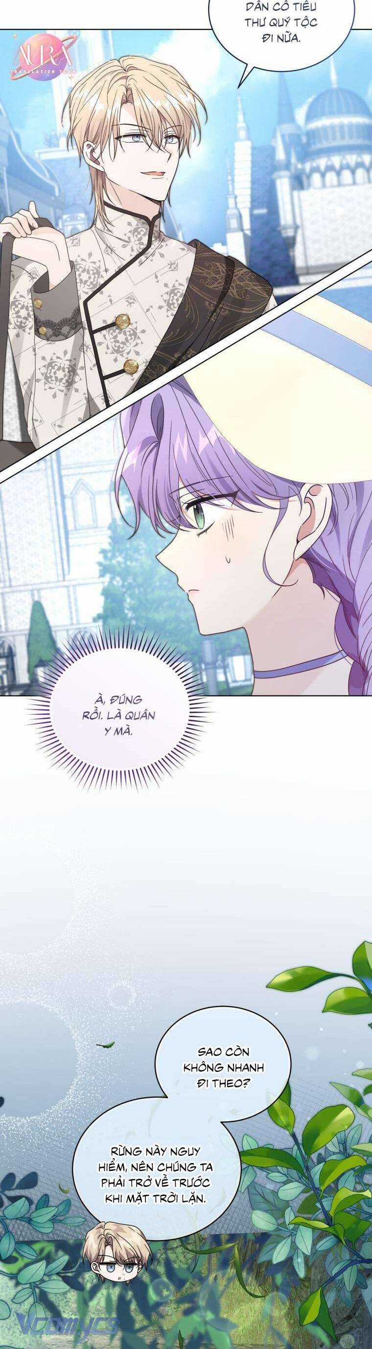 Tôi Là Vị Hôn Thê Của Nam Phụ Phản Diện Chapter 50 trang 30