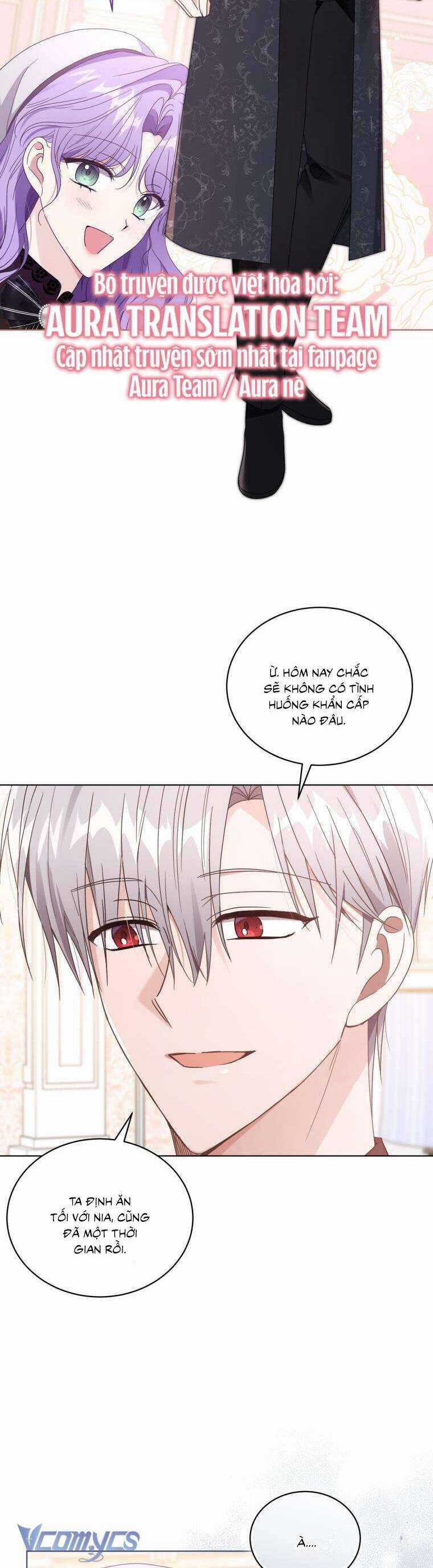 Tôi Là Vị Hôn Thê Của Nam Phụ Phản Diện Chapter 50 trang 6