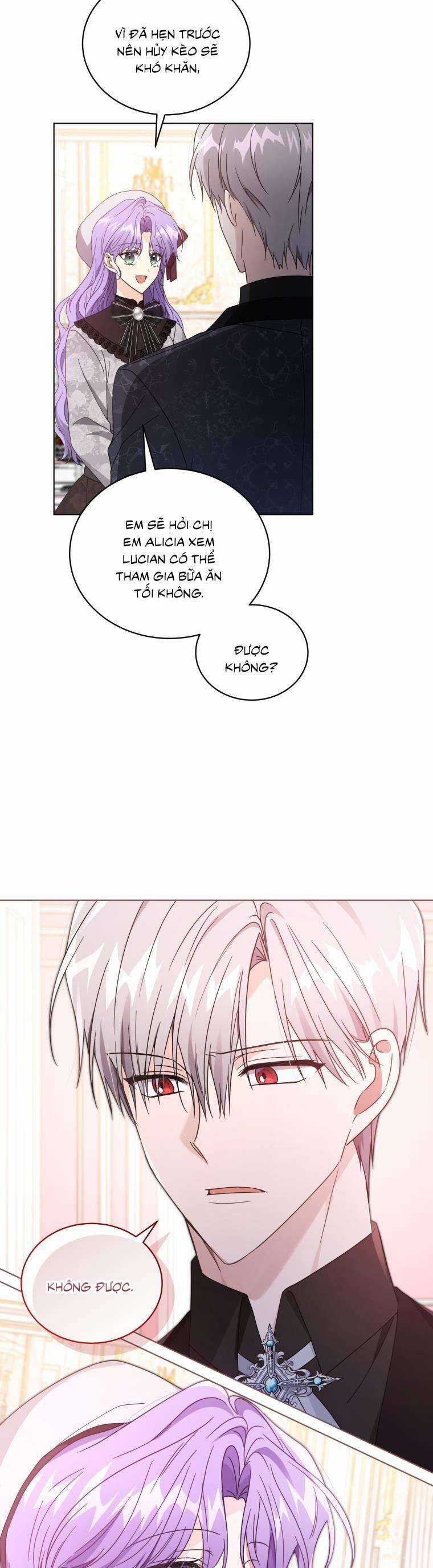 Tôi Là Vị Hôn Thê Của Nam Phụ Phản Diện Chapter 50 trang 9