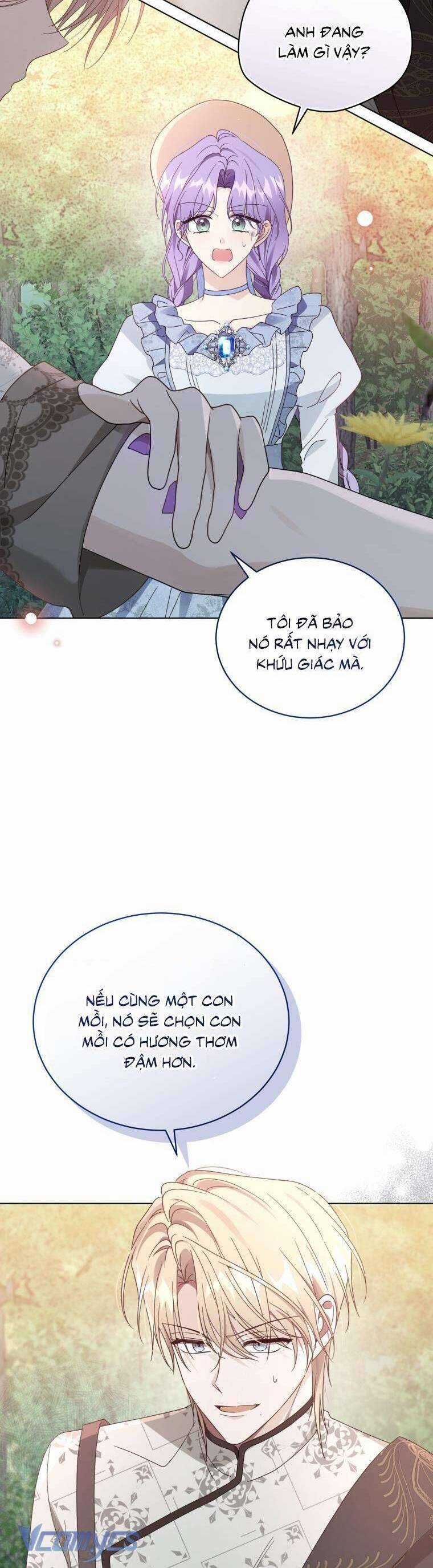 Tôi Là Vị Hôn Thê Của Nam Phụ Phản Diện Chapter 51 trang 40