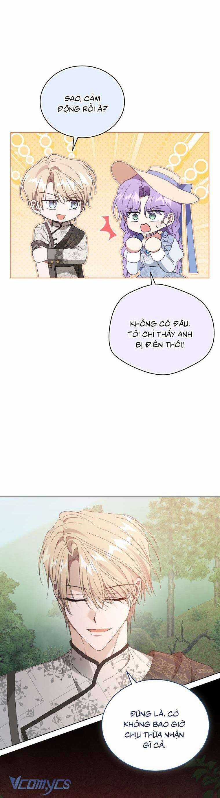 Tôi Là Vị Hôn Thê Của Nam Phụ Phản Diện Chapter 51 trang 42