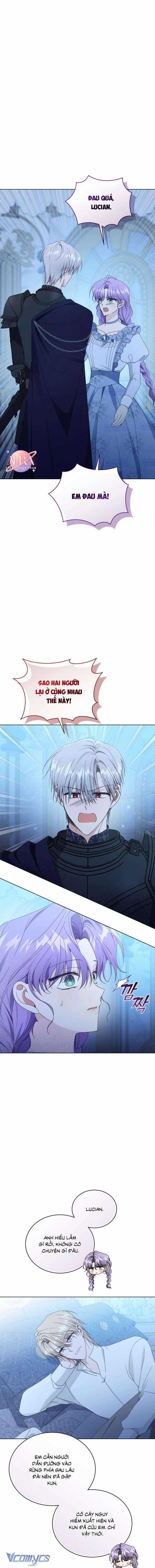 Tôi Là Vị Hôn Thê Của Nam Phụ Phản Diện Chapter 52 trang 11