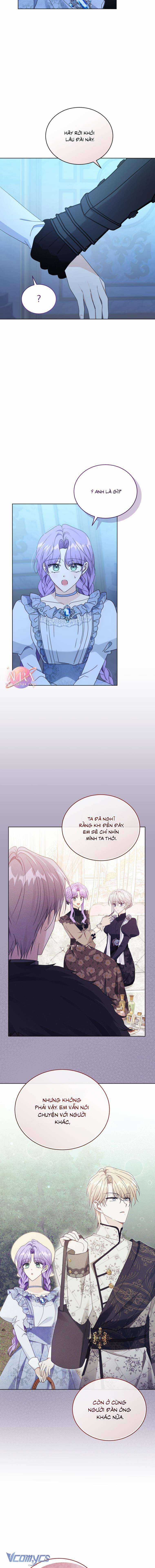 Tôi Là Vị Hôn Thê Của Nam Phụ Phản Diện Chapter 52 trang 13