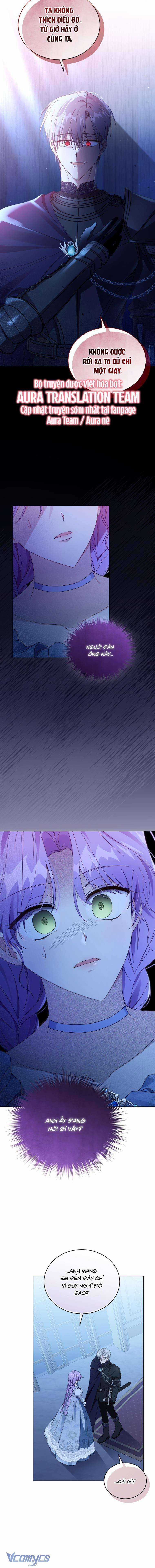 Tôi Là Vị Hôn Thê Của Nam Phụ Phản Diện Chapter 52 trang 14