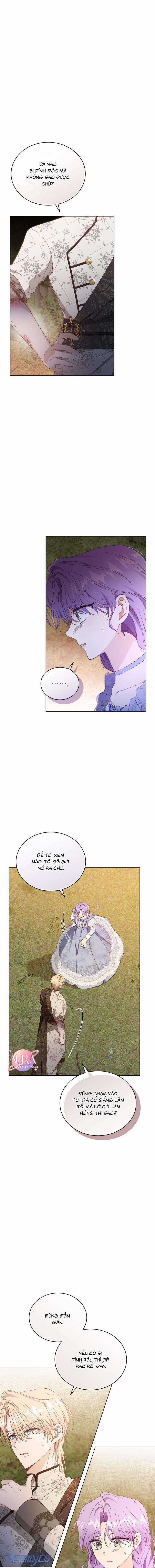 Tôi Là Vị Hôn Thê Của Nam Phụ Phản Diện Chapter 52 trang 3